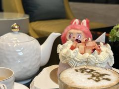 -行者书屋大堂吧 ·下午茶(南京圣和府邸酒店)