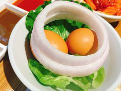 鸡蛋-么肆烤肉·中式自助·烤肉大排档(街道口季佳PAI店)