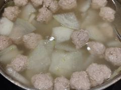 驴肉丸子冬瓜片粉汤-秦三驴(云飞街店)