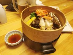 海鲜蒸汽锅-王鼎精致料理铁板烧(世博源店)