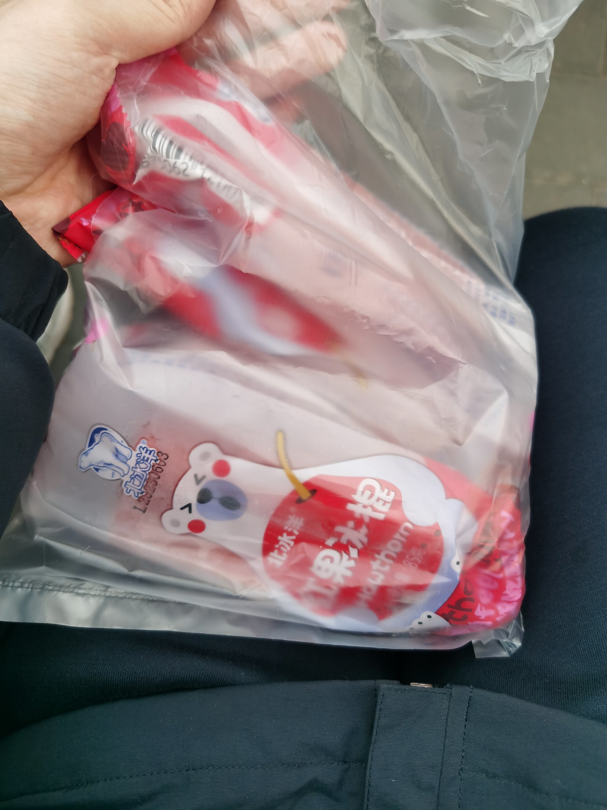 北冰洋红果儿冰棍夏日清凉解暑