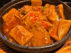 椒汁包浆豆腐-Ameigo梅果·云贵川bistro(长宁来福士店)