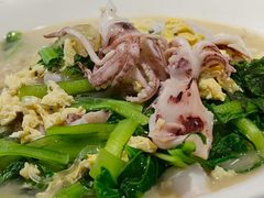 青菜炒海兔-品味居·首店·大连鲜活海鲜大连菜(东港店)
