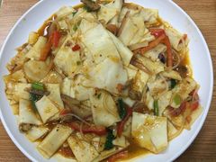 炒面片-马学武手抓美食(下南关总店)