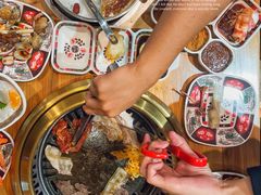 -汉江山料理级自助烤肉(荆州万达店)