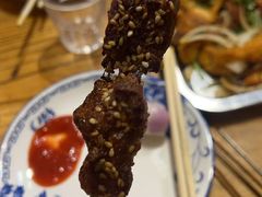 -勃利地摊·勃立小串烧烤