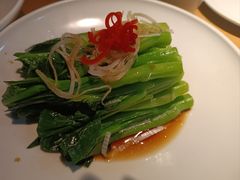 油淋广东菜心-波螺油子青岛本帮菜(银座店)