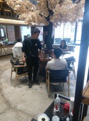 点击看大图 -简影造型·自选烫染接发salon