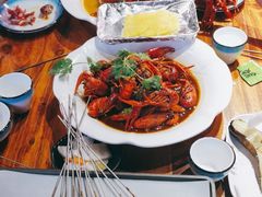 -在老街·淮安大排档·甜麻干煸龙虾·烧烤(河下古镇店)