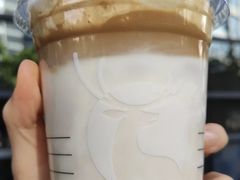 圣诞初雪丝绒拿铁-瑞幸咖啡(永康金都大厦店)