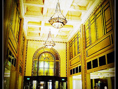 大堂-上海和平饭店 Fairmont Peace Hotel