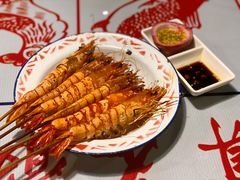 炭烧九节虾-辉记炭烧海鲜大排档·老字号(福田店)
