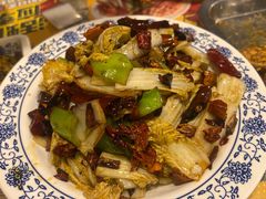 酸辣白菜-叁宝烧烤 西安烧烤 领跑品牌(学府路店)