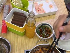 -杨老板·海鲜集市火锅·鲜切牛肉(中防万宝店)