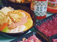 -手选潮汕鲜活牛肉火锅(二七广场店)