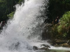 -小七孔景区-六十八级跌水瀑布