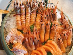 海鲜刺身拼盘-Mr·Fish鱼鲜生海鲜放题(银泰in99店)