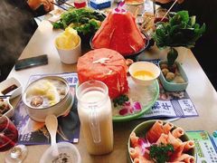 -魔法帽酱料牛肉小火锅(海门步行街店)