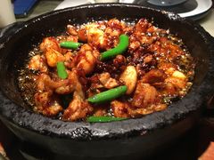 酱爆石锅蛙-绿茶餐厅(昌平悦荟店)