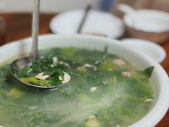 车螺芥菜汤-老地方风味餐厅(江南路店)