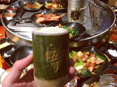竹筒冰激凌-伍丁·烤牛肋(和平东桥店)