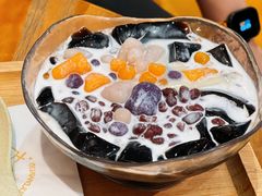 芋圆烧仙草-古乡居甜品(大信店)