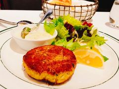 招牌蟹肉饼-Wolfgang’s Steakhouse 沃夫冈牛排馆(上海白玉兰广场店)