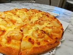 菠萝鲜虾披萨-大熊小厨(七星店)