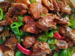 蓝海生态炒鸡-蓝海大饭店·渔歌舫(黄岛店)
