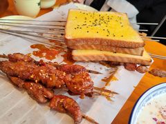 烤面包-城边边烧烤-魏晋烤肉旗舰店