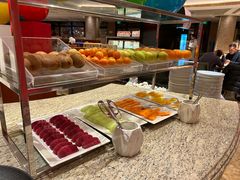 水果-咖啡苑自助餐厅·中国大饭店