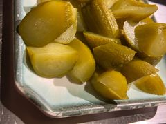 酸黄瓜-柿子树炭烤羊腿(金台路店)