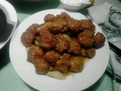 溜丸子-宝发园名菜馆
