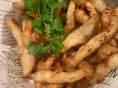 鹅肝酱焗蟹味菇-老板恋上鱼(环山路店)