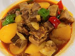 -巴扎美食·新疆菜·西域歌舞表演餐厅(新疆大厦店)