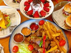 -Thanks美式餐厅(汉堡咖啡店)