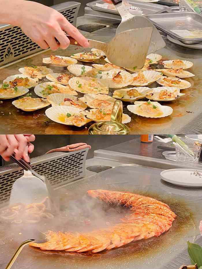 大渔铁板烧(宝安大仟里店)-"之前有龙华消费券200减100,买了大渔.