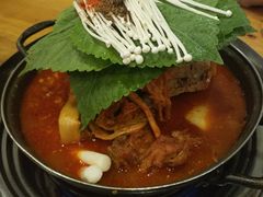 -喇喇排骨火锅·传统韩式脊骨汤(望京西园总店)