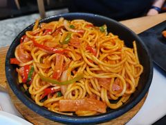 番茄培根意面-韩宫宴烤肉·料理(苏州中心店)