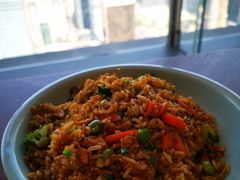 蔬菜酱油蛋炒饭-北京柏悦酒店·锦庭餐厅Dining Room