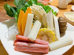 蔬菜拼盘-樱吉岛寿喜锅(肇嘉浜路店)