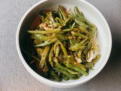 豆角丝炒肉拌转百刀-日上三甘(三里屯店)