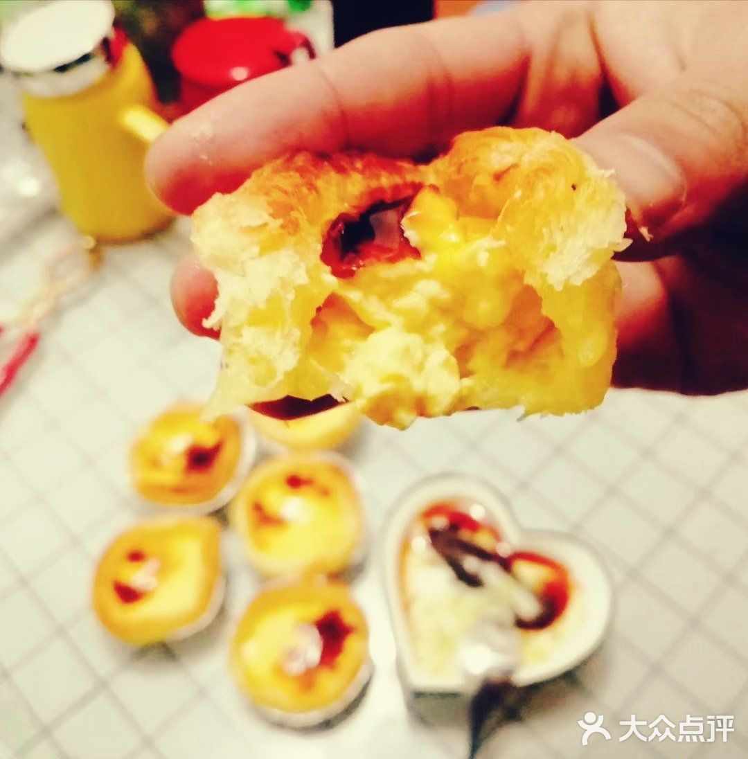 一人食之蛋挞  这玩意基本属于作弊，工具到位了跟玩似