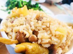 豆角焖饭-南窖乡水峪村山情农家