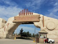 -库伦旗银沙湾旅游景区