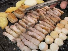-韩阳王石板烤肉