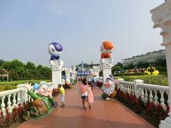 -广州花之恋城堡酒店