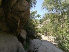 -碓臼峪自然风景区