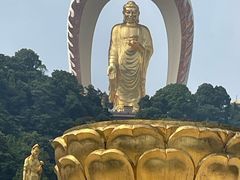 -庐山风景名胜区-东林大佛