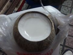 -椰爺爺·椰子冻砵仔糕